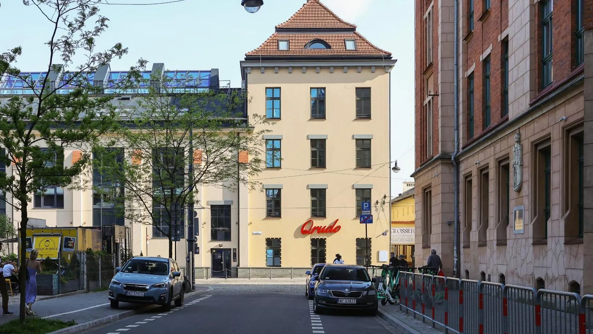 公寓 Original Studio Wawrzynca Cracow'S Kazimierz By Noclegi Renters 克拉科夫