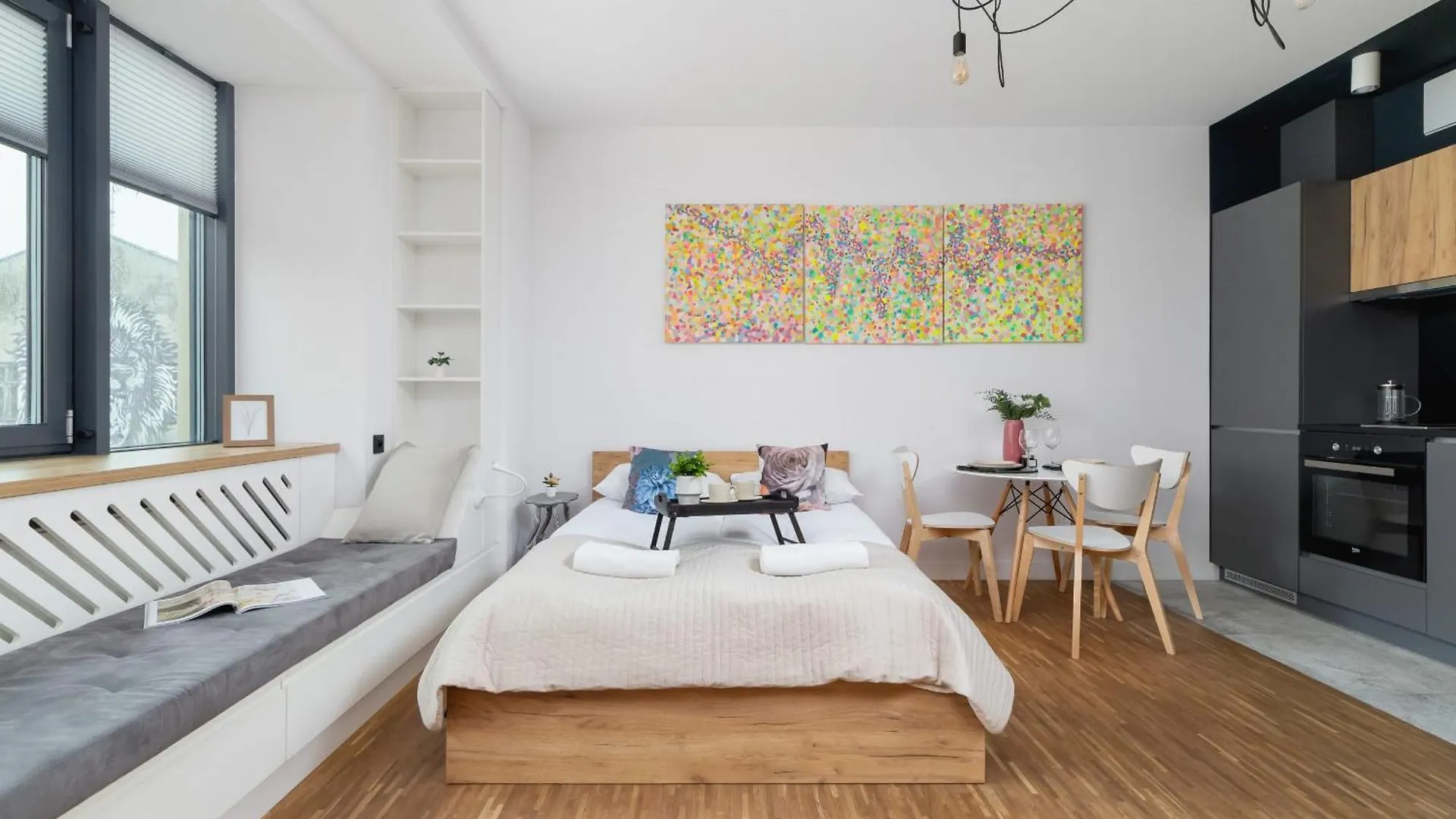 Original Studio Wawrzynca Cracow'S Kazimierz By Noclegi Renters 克拉科夫 波兰